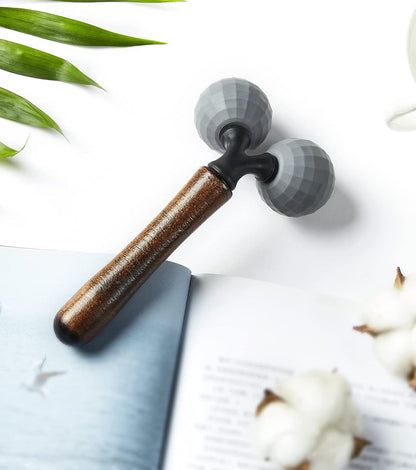 Relax Massage Roller，Handheld Total Body Massager Tools for Back, Neck, Foot, Calf, Leg, Arm & Deep Tissue Massager Relief for Sore Muscles