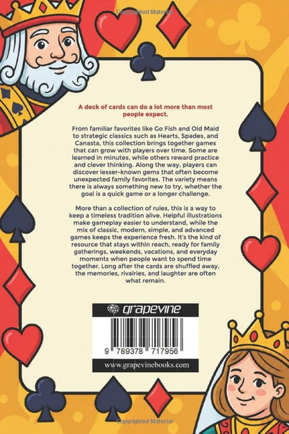 Super Fun Family Card Games: The ultimate guide to classic card games using just a standard deck for hours of screen-free family fun