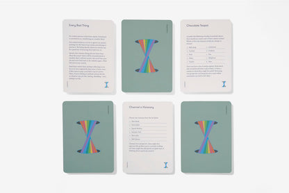 Inspiration Cards: 52 exercises to stimulate creativity, playfulness and innovative thinking