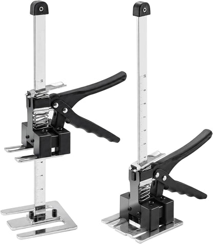 Greywolf Labor Saving Arm Jack 2 Pack, 15.5 Inch Manual Jack Tool, Multi-Function Furniture Lift, Bearing 440 lbs Lift 6.7 Inch, for Cabinet and Wall Tile Height Adjuster Handheld Tool