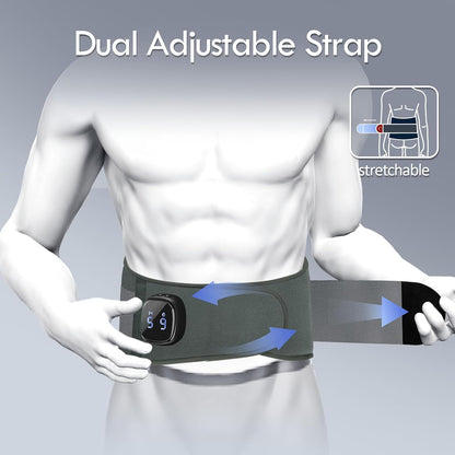 Comfytemp Cordless Portable Heating Pad with Massager for Lower Back FSA