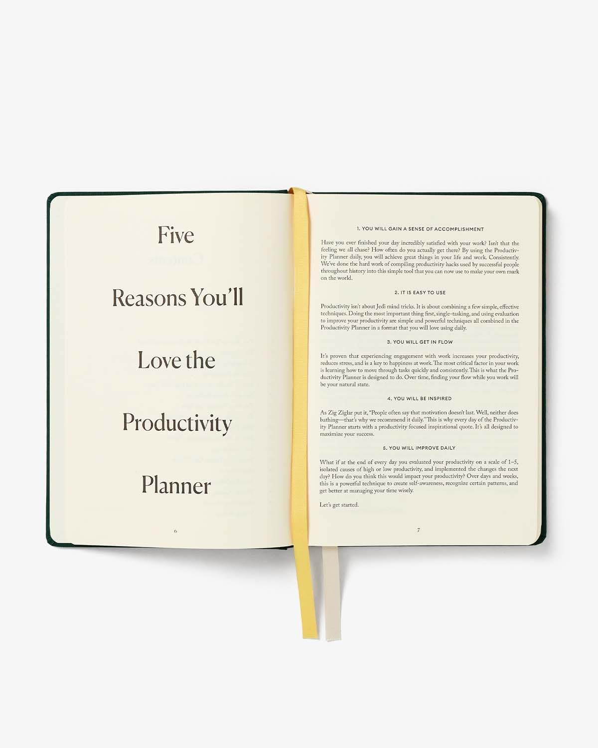 Intelligent Change - 3-Month Productivity Planner, Productivity Tools for Time-Management and Mindfulness, Daily To-Do List, A5 Undated Quarterly Planner, Beige (Beige)
