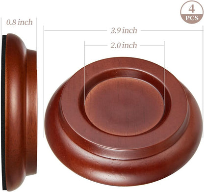 Piano Caster Cups Upright Piano Caster Cups Wood Coasters Cups