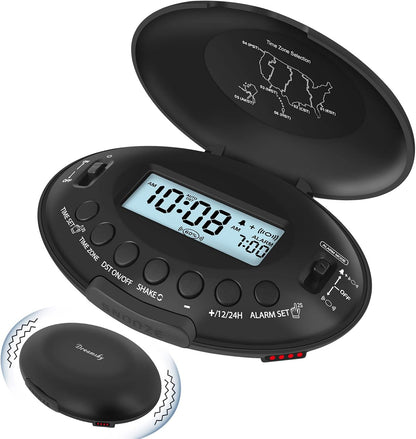 DreamSky Vibrating Alarm Clock for Heavy Sleepers Adults Under Pillow