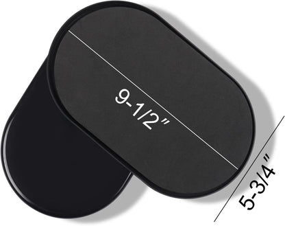 8PCS Furniture Sliders, 9-1/2" X 5-3/4" Large Furniture Movers Sliders, Reusable Sliders for Furniture on Carpet for Heavy Furniture, Furniture Moving Made Simple!
