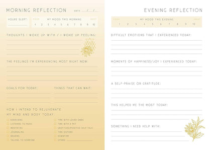 Healing: A Day and Night Reflection Journal (Inner World)