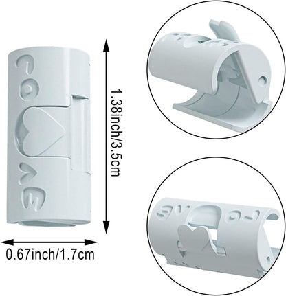 DonLeeving 20 PCS Bed Sheet Grippers Duvet Cover Clips Sheet Clips for Bedding Sheet Holder that Hold Slip and Fall Out Keep