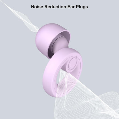Jayine Ear Plugs for Noise Cancelling Ear Protection EarPlugs for Sleep,Concerts,Work,Study,8 Size Eartips with Small Box,Perfect -30dB Silicone Earplugs for Noise Reduction