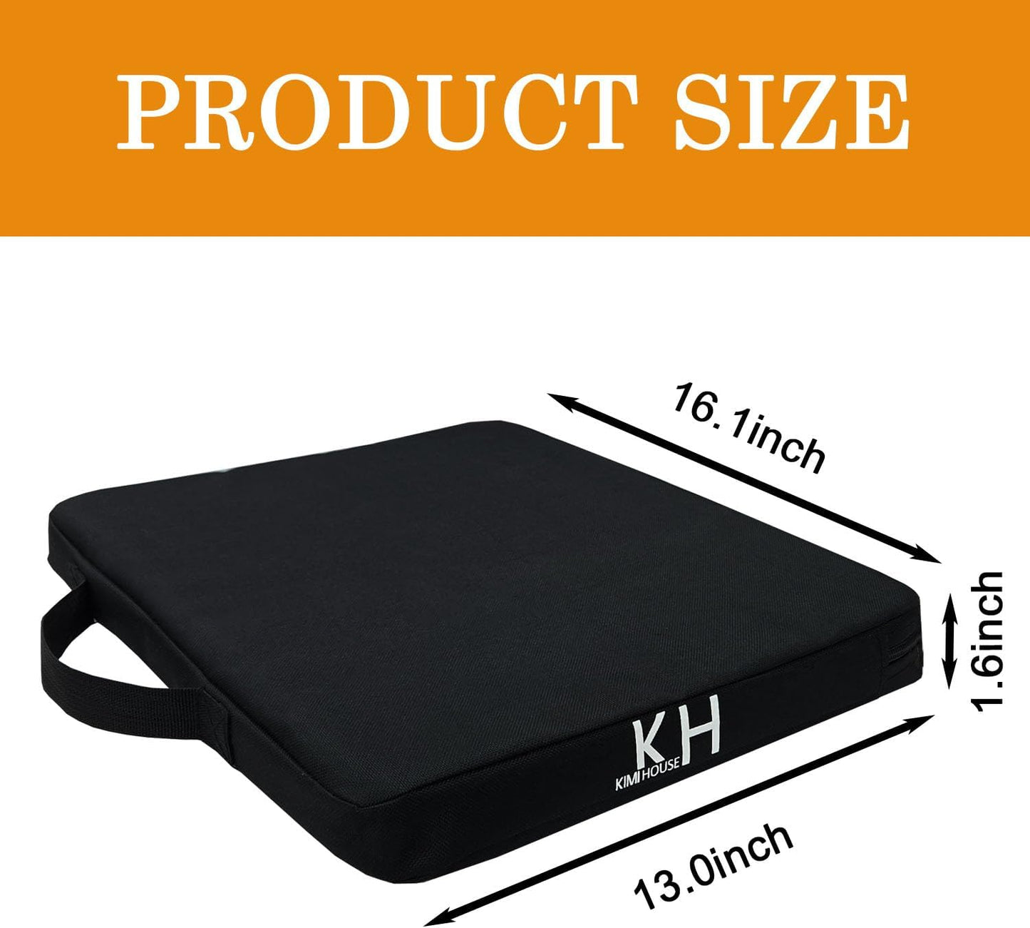 Indoor&Outdoor Chair Cushions, Stadium Seat Cushions for Bleachers, Boat Canoe Kayak Seat, Best for Camping, Bleachers, Sports Events