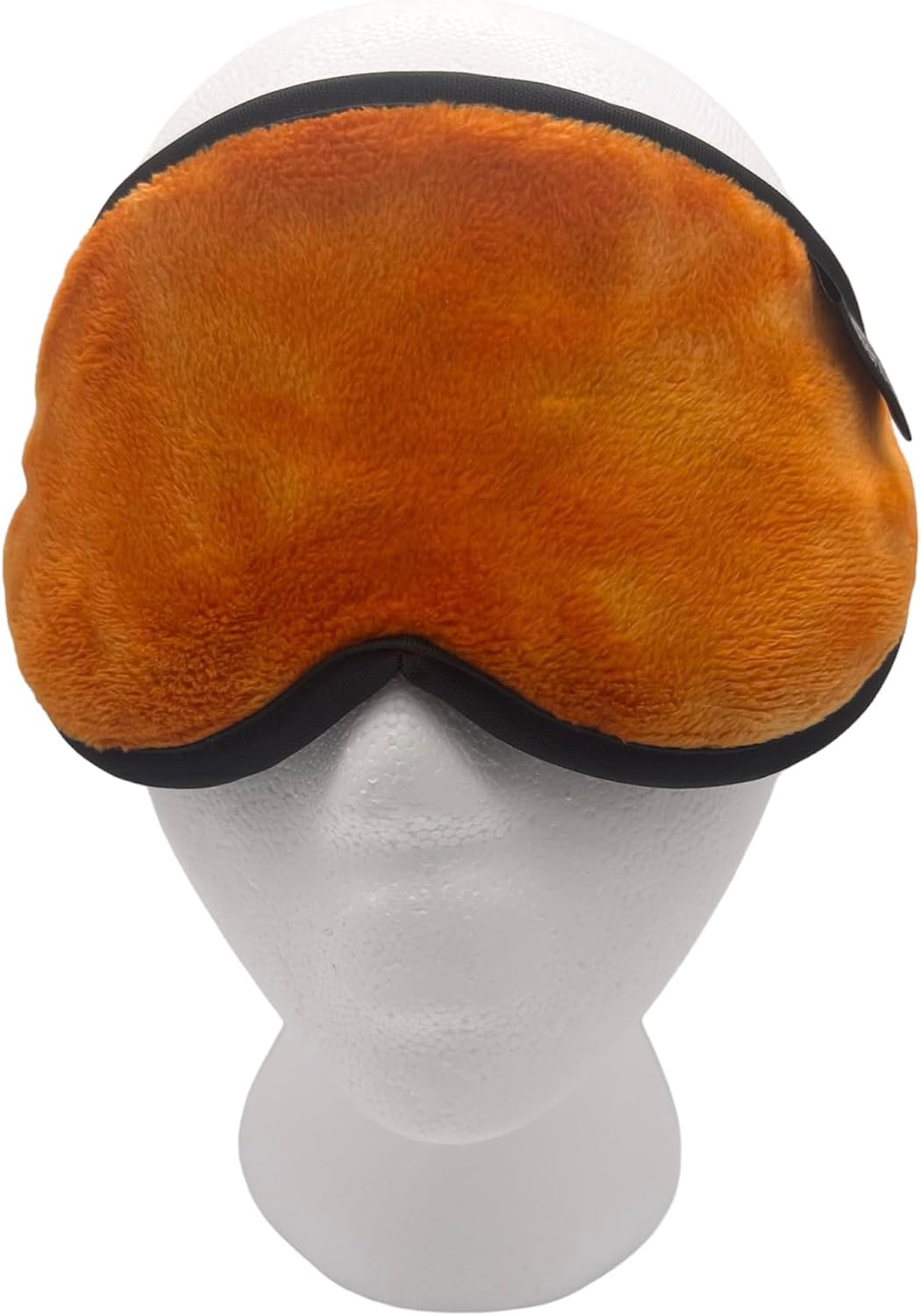 Dream Essentials Utopia Luxury Plush Sleep Mask, Handmade in the USA, Breathable Cotton, Adjustable Wide Headband, Men and Women, Nose Bridge for Light Block, Travel, Yoga, Meditation (Tie Dye Purple)