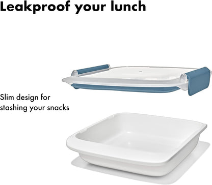 OXO Good Grips Prep and Go Container With Colander - Ocean Blue
