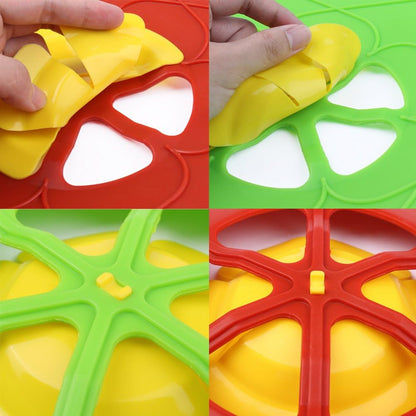 2 Pack Silicone Spill Stopper Lid, 10.2" Boil Over Safeguard, Splatter Guard Cover for Pots Pans, Food Grade Silicone Multi-Function Kitchen Tool, BPA Free Microwave Dishwasher Safe