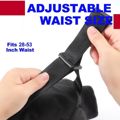 Electric Heated Hand Warmer Pouch,(No Build in Battery) Gloves with Double Sided Heating Areas- Portable USB Heated Hand Muff for Men & Women - Ideal for Football, Hunting,Fishing,Camping, Golf