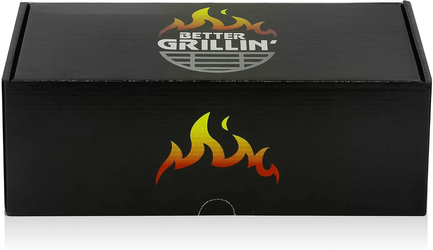 Better Grillin Scrubbin Stone Grill Cleaning Brick Block | Griddle Stone | Grill Stone Cleaning Block | Barbecue Grill Cleaner for BBQ, Griddle, & Racks