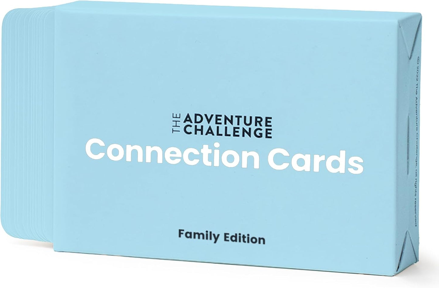 Family Connection Cards - 50 Conversation Starters for Families | Meaningful Conversation Starters, Family Cards For Better Communication, Travel Activity For All Ages