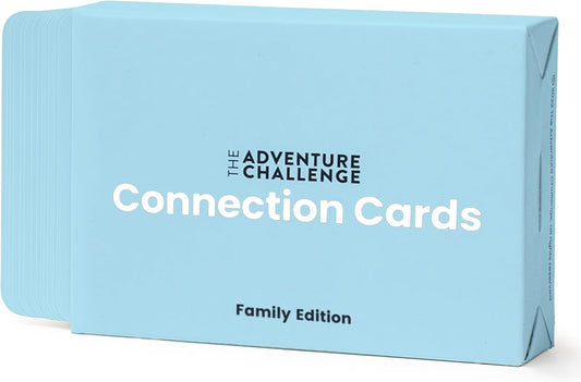 Family Connection Cards - 50 Conversation Starters for Families