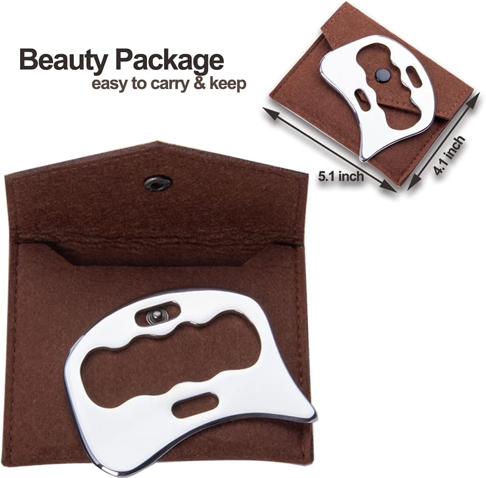 FeelFree Sport Muscle Scraper Tool for Physical Therapy & Gua Sha for Body