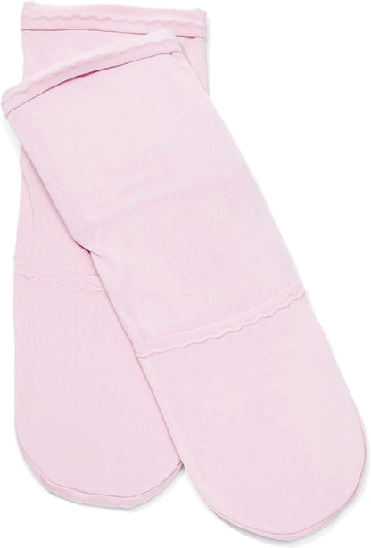 NatraCure Pink Cold Therapy Socks - Reusable Gel Ice Frozen Slippers for Feet, Chemotherapy, Arthritis, Neuropathy, Plantar Fasciitis, Post Partum Foot - Size: Small/Medium