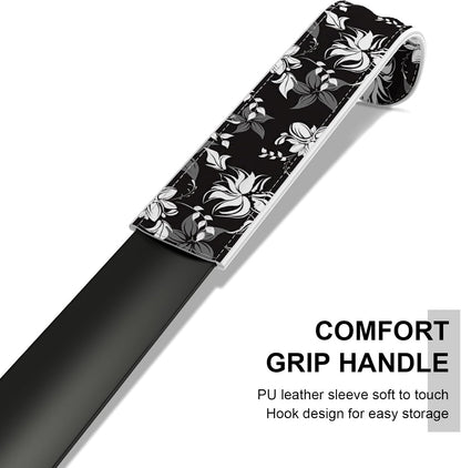 16.5 Inch Long Handle Shoe Horn for Seniors Men Women Kids, Metal Shoe Horns for Boots