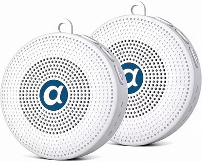 Portable Noise Machine Baby Battery Sound Machine with 30 Soothing Sounds Mini White Noise Machine 32 Volume Level Sleep Machine for 3D Surround Noise Machine for Kid Adult Home Travel