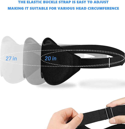 3D Weighted Eye Mask for Lash Extensions, Eye Covers for Sleep
