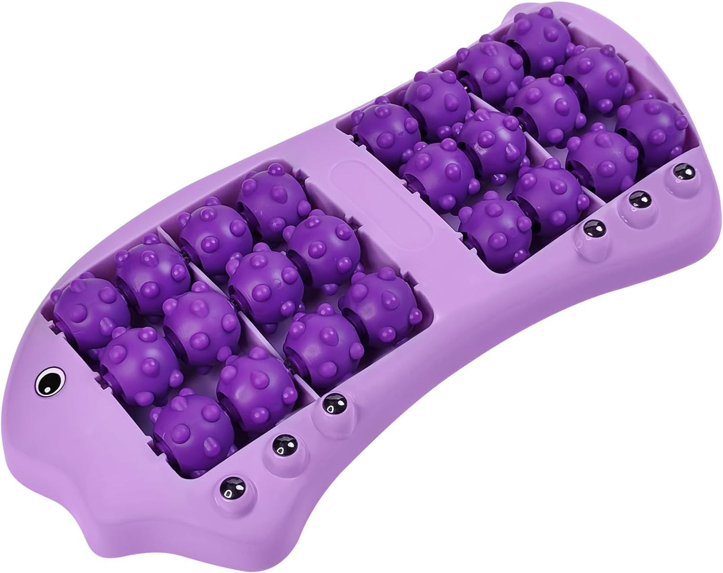 Foot Roller Massager for Plantar Fasciitis Relief, Large Size Roller Foot Massage Shiatsu Acupuncture Massage, Reflexology Tool,Heel, Arch, Muscle Aches, Foot Pain, Stress Relief - Relaxation Gift