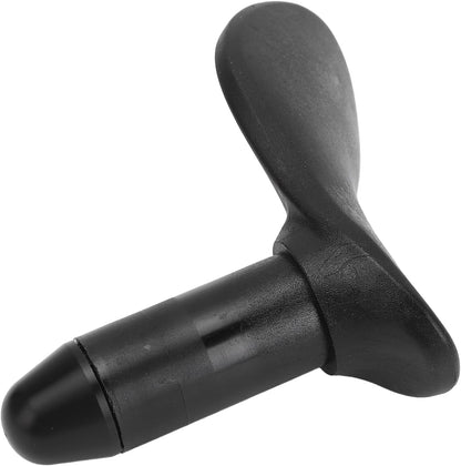 Fabater Massage Tools, Ergonomic Handle Design Deep Tissue Massager, Trigger Point Tool with Small Round Cone Head for Neck Shoulder Back Foot Relief (Flat Head)