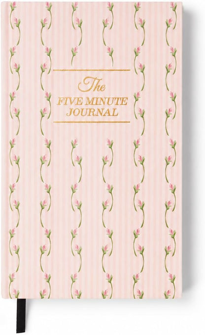 Intelligent Change The Five Minute Journal - Original Daily Gratitude Journal for Women & Men - Mindfulness, Happiness & Daily Reflection - Undated Planner - Affirmation Journal - Gifts for Women