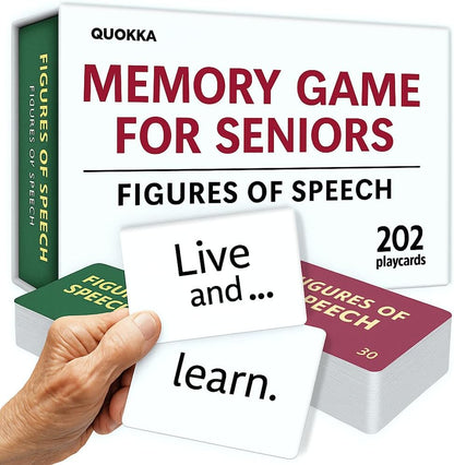 Memory Games for Seniors — Alzheimer's and Dementia Must Haves for Elderly
