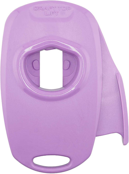 Draft Top Lift Universal Topless Can Opener - Smooth Edge Aluminum Can Lid Remover for Beer, Cocktails, & Soda - For Tailgating & Garnishes, as Seen on Shark Tank, Made in the USA, Red, White, & Blue