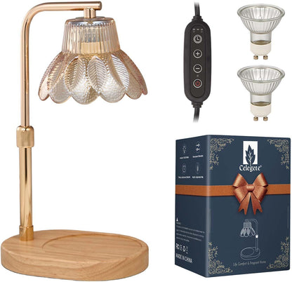 Candle Warmer Lamp with Timer,Birthday Gifes for Women and House Warming