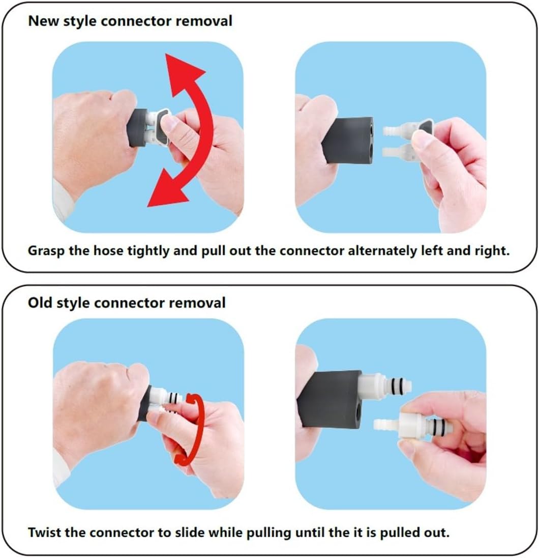 NEHOO Knee Pad for Cold Therapy System, Attachment for Ice Therapy Machine, Please Review The Product Description and Video if Your Unit is from A Different Brand