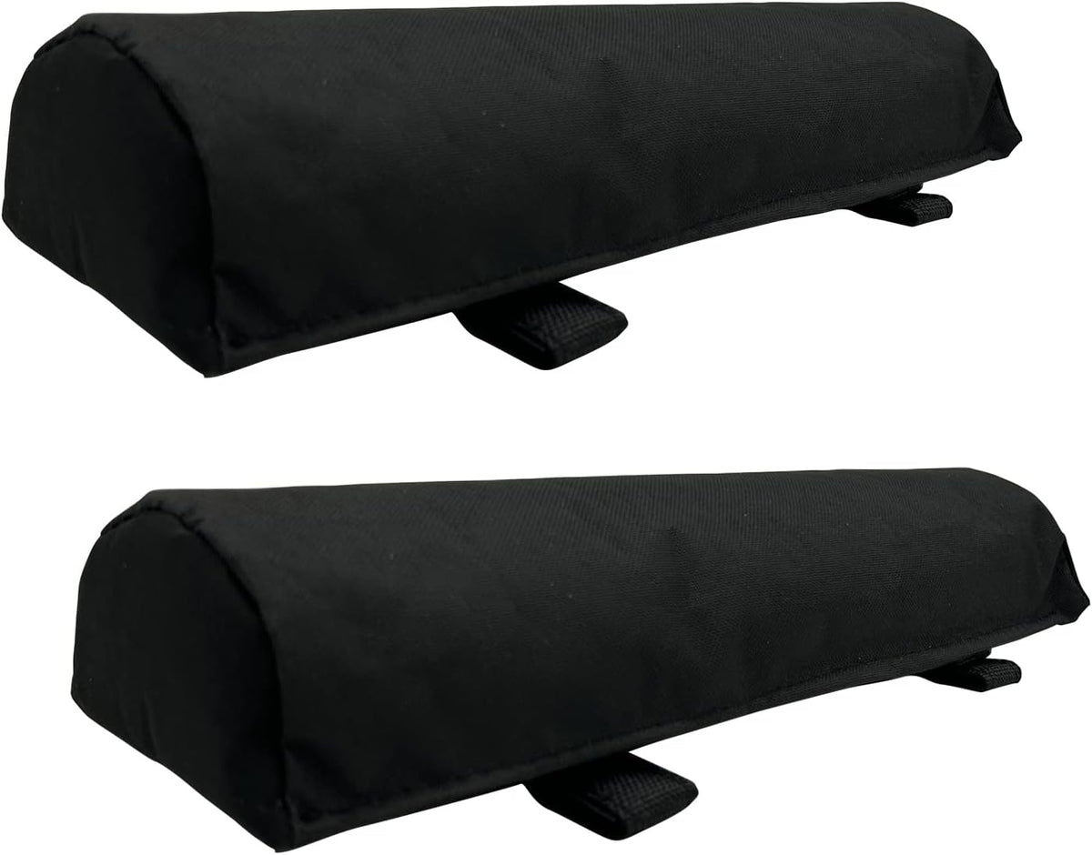 Arm Rest Pads for Zero Gravity Chair, Zero Gravity Chair Cushion with Long Adhesive Strips, Comfort Folding Antigravity Recliners Lawn Camping Patio Lounge Office Chairs Armrest Padding In Pair