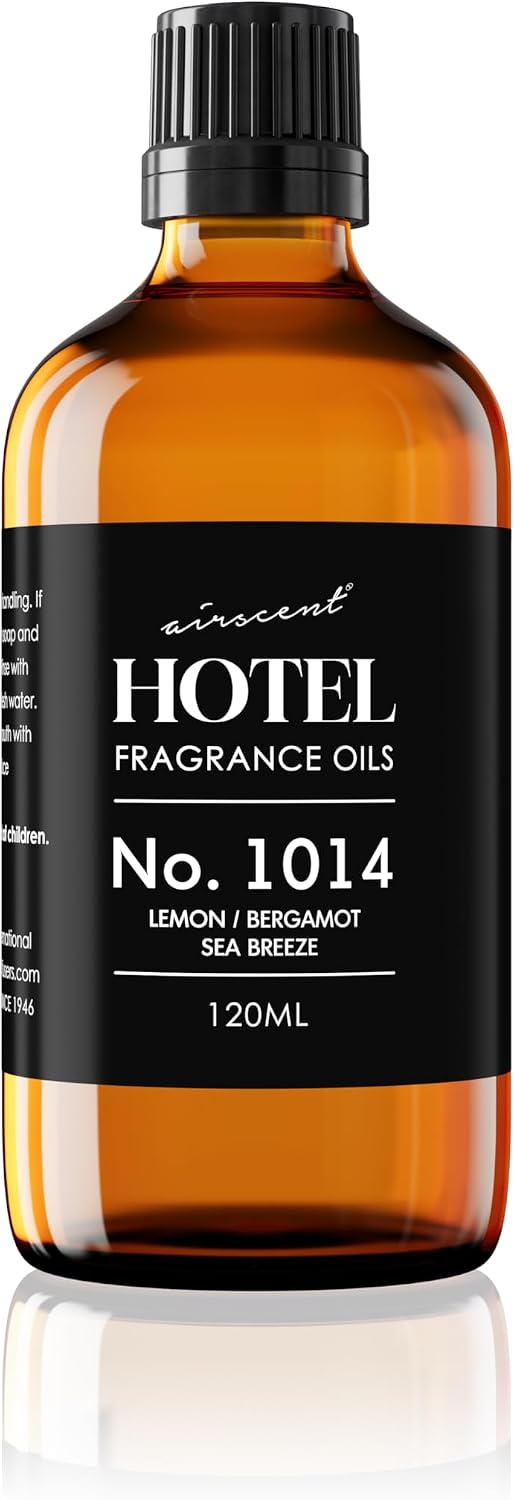 AirScent Hotel Diffuser Oil No. 1014 - Iconic 5-Star Hotel Blend - 120 mL
