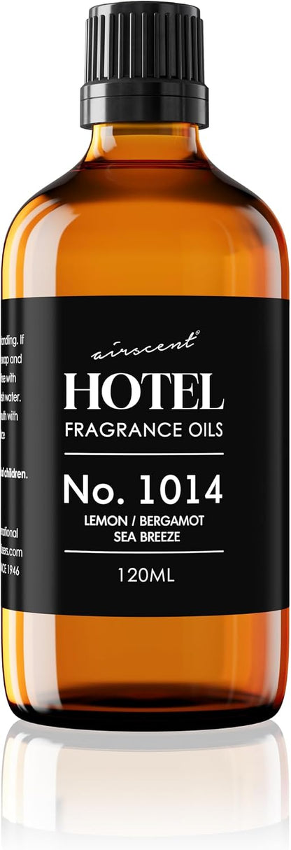 AirScent Hotel Diffuser Oil No. 1014 - Iconic 5-Star Hotel Blend - 120 mL