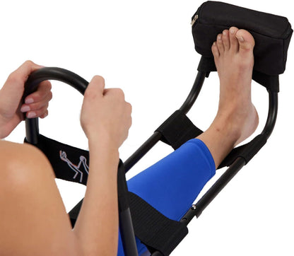 Leg Stretcher Hamstring Stretcher Hip Stretcher Patented | Calf Stretcher, Lower Back Stretcher, Patented Design, Supports Flexibility Training, Hamstring Recovery