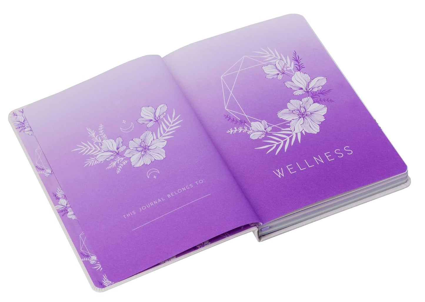 Wellness: A Day and Night Reflection Journal (Inner World)