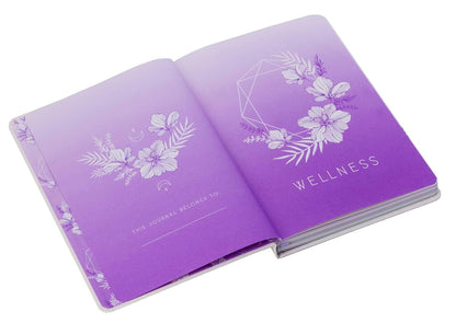 Wellness: A Day and Night Reflection Journal (Inner World)
