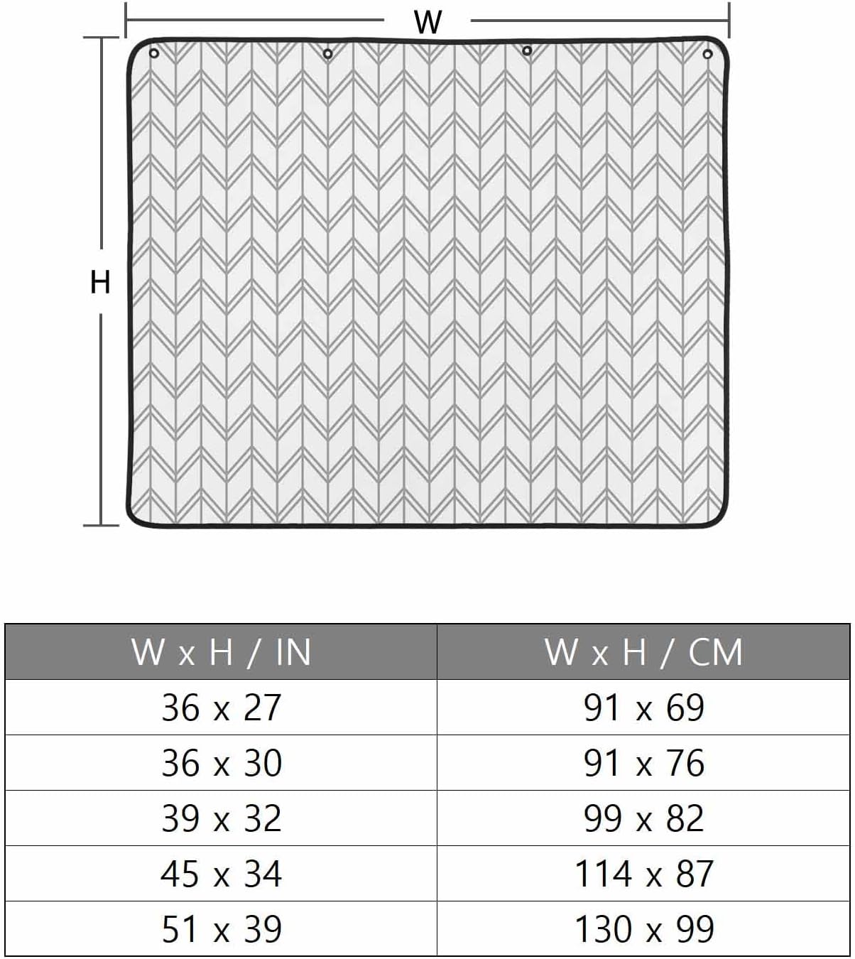 Magnetic Fireplace Cover Blue Geometric Waves Fireplace Screen Decorative Abstract Stripes Insulation Fireplaces Blocker Blanket Save Energy Fireplaces Draft Stopper Covers for Living Room 45x34 Inch