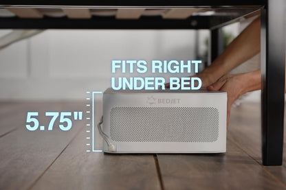 BedJet Cooling & Heating Climate Fan for Beds