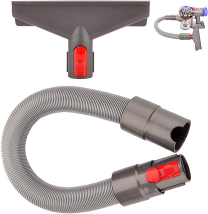 Attachment Kits for Dyson Vacuum Cleaner,Hose,Crevice Tool,Dryer Lint Vac Attachment for Dyson V15 V15s V11 V8 V9 V7 V10 V12 Detect Cyclone Absolute Cordless Handheld Vacuum Cleaner