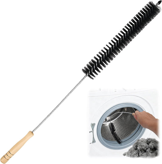 Dryer Vent Cleaner Brush,Flexible Clothes Dryer Lint Brush | Lint Trap Cleaning Tool,Laundry Room Essentials Lint Remover Accessories,Refrigerator Coil Brush,Household Cleaning Supplies