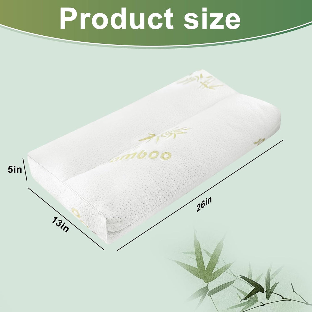 MINUPWELL Knee Pillow for Side Sleepers - Between Leg & Under Knee Pillow for Back Sleepers - Leg Pillow with 850G 7D Alternative for Relieving Leg, Back, and Knee Pain - 100% Cotton Fabric - White