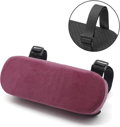 Office Chair Armrest Pads, Adjustable Fit, Set of 2