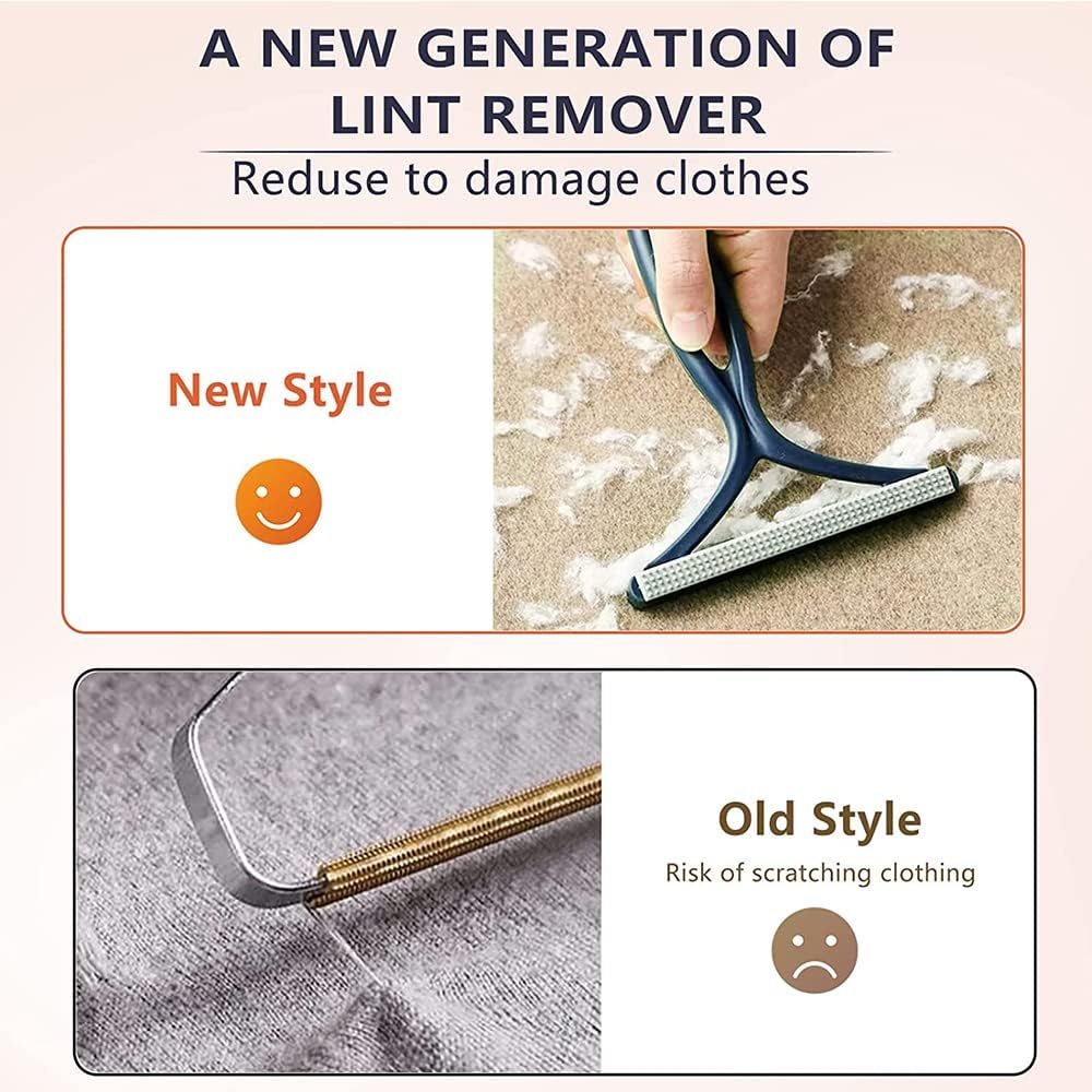 Pet Hair Remover, Dog and Cat Hair Remover, Carpet Rake, Carpet Scraper | Pet Hair Removal Tool, Carpet Rake for Pet Hair Removal, Pile Brush, Carpet, Car Cushions, Sofa, Pet Bed, Furniture, Rug