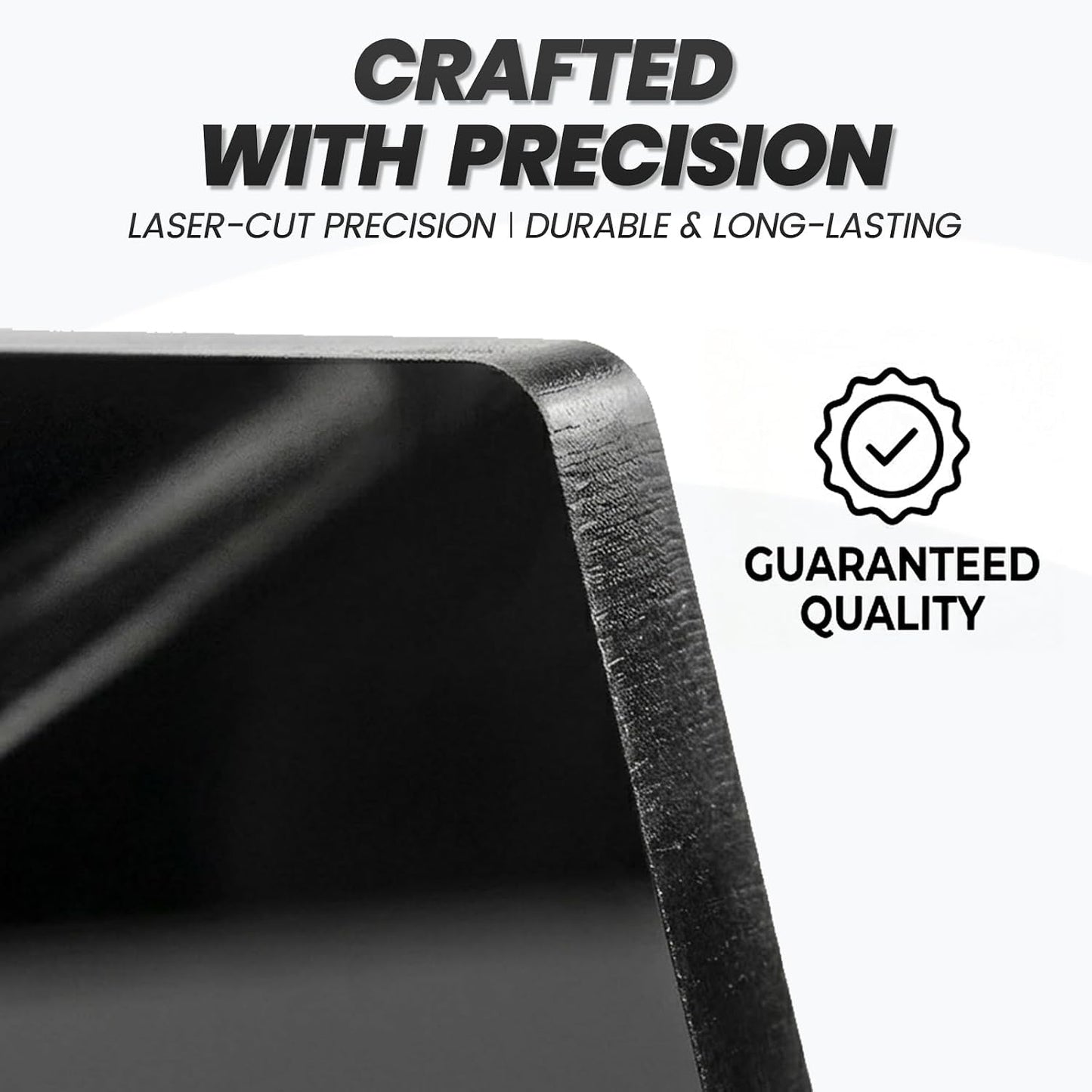 Sticker Dispenser Adjustable Label Roll Holder 2 Divider Disks | Holds 3 Rolls, Easy Assembly, Durable Acrylic, Fits Multiple Roll Sizes, Smooth Dispensing, Home, Office, Retail, Business
