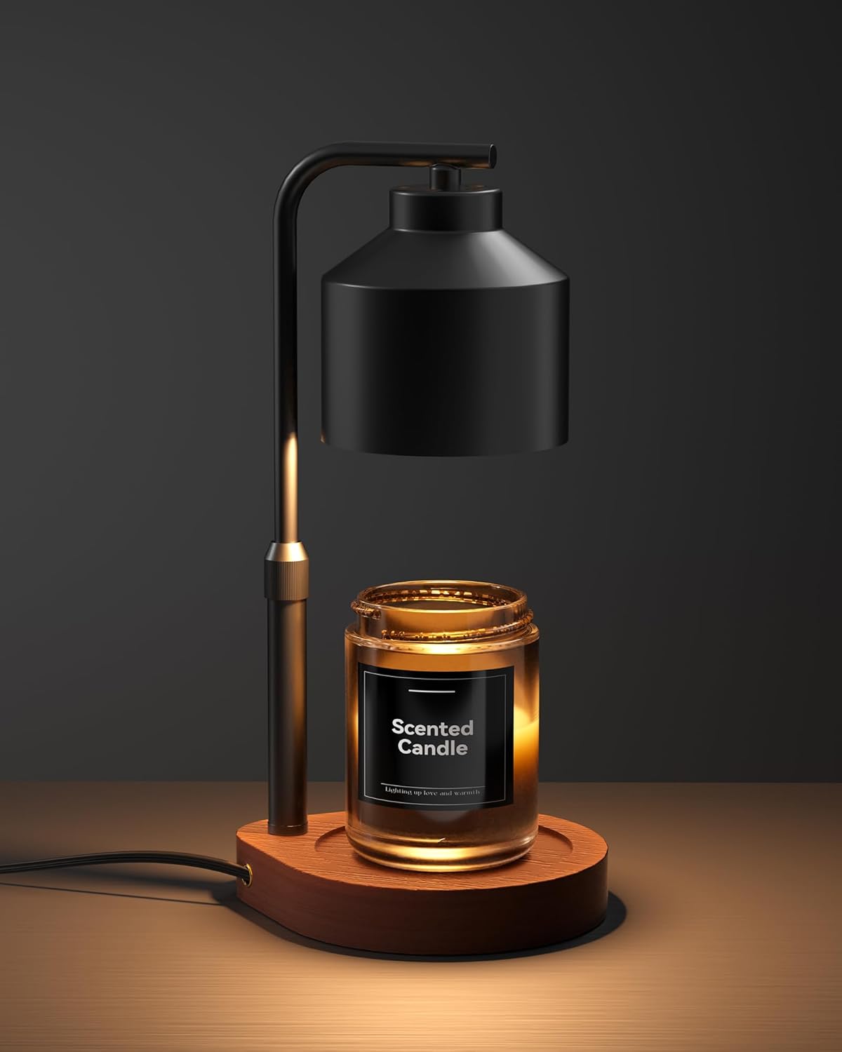Candle Warmer Lamp with Timer, Home Decor Birthday Gifts for Women