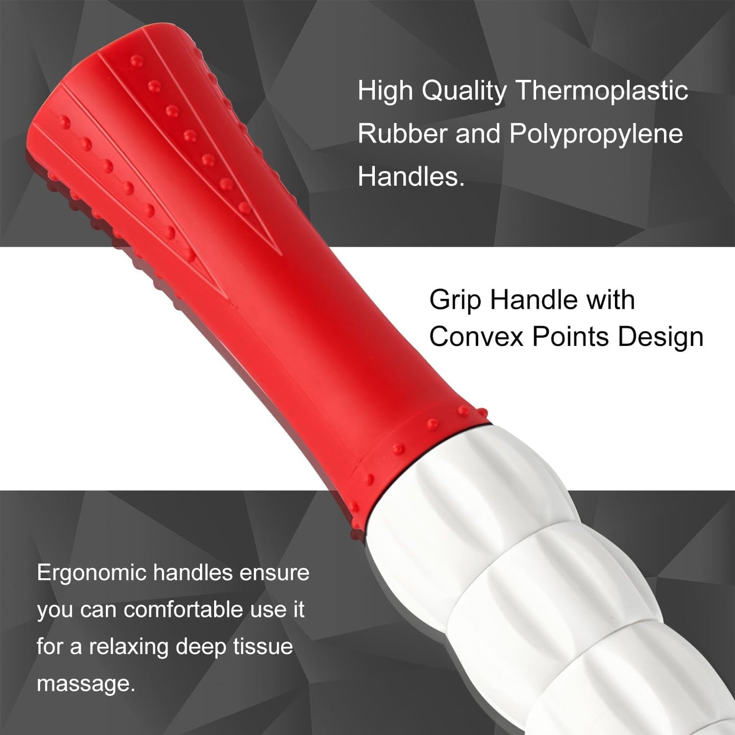 Wooden Cellulite Massage Roller for Legs and Thighs - Handheld Fascia Blaster Tool for Muscle Relief, Lymphatic Drainage & Body Sculpting - Anti Cellulite Massager for Women and Men (12 Wheel)