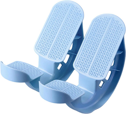 SM SunniMix 2 Pieces Foot Stretcher Rocker Calf Stretcher Ankle Stretcher Foot Rocker Board PP Material Non Slip Stable Design Suitable for, Blue