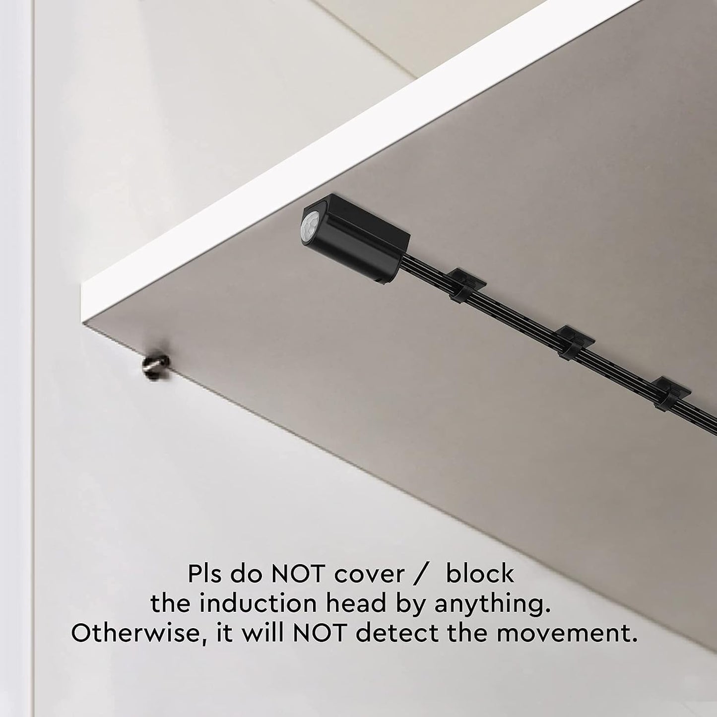 Litever PIR Motion Activated Sensor Switch Black with Light Sensor Function. DC6~24V 3A.DC 5.5x2.1mm Connectors. Perfect for DIY LED Lighting for Pantry Closet, In-Cabinet Gun Safe Cabinets, Bed light